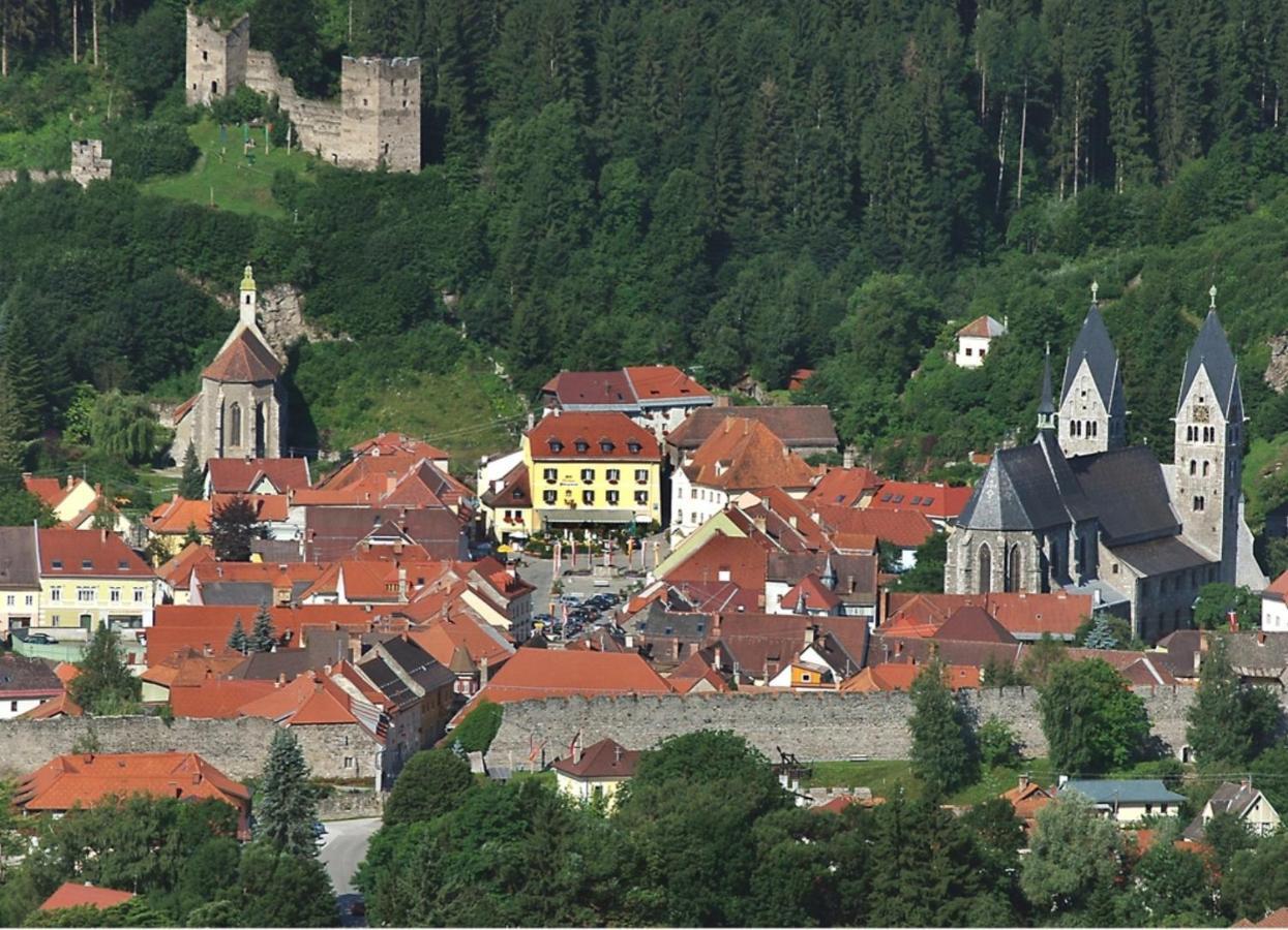 Villa Bucher - Metnitztalerhof Friesach  Eksteriør bilde